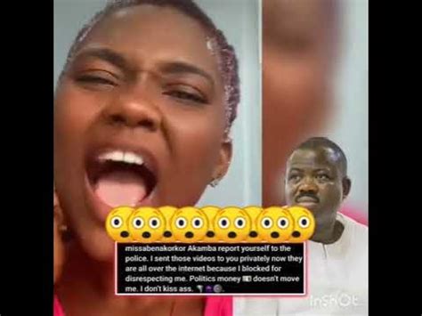 abena korkor sex tape|[VIDEO] Abena Korkor drops naked video, goes 360 as social。